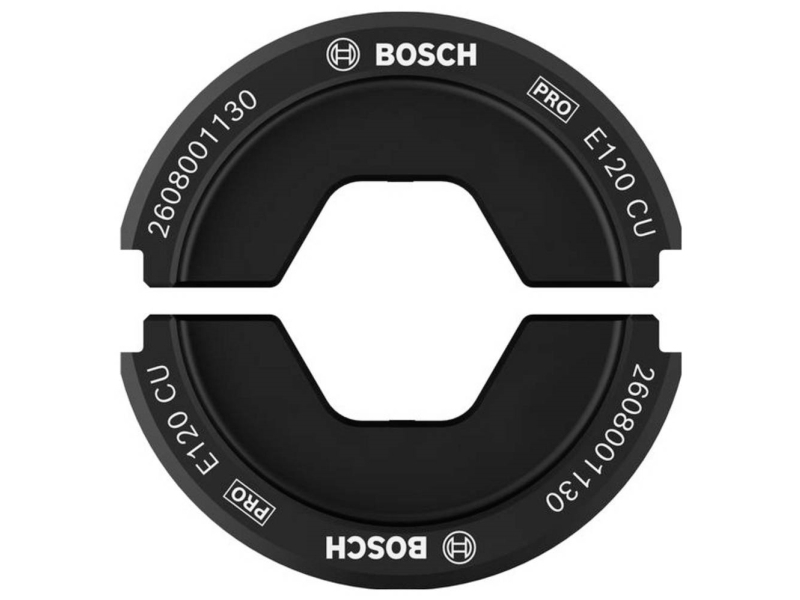 Bosch Accessories 2608001130 Schrumpfeinsatz Rohrkabelschuh/Rohrverbinder 120 Auf 120 Mm²