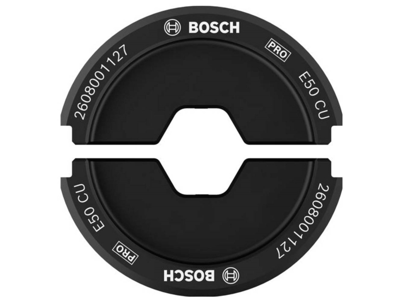 Bosch 2608001127 Krympeindsats til kabelsko 50 til 50 (2608001127)