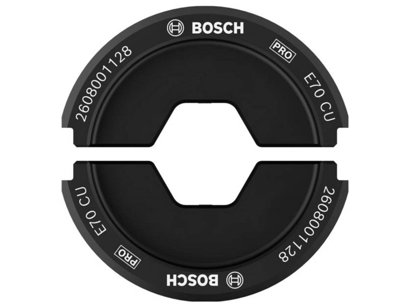 Bosch 2608001128 Crimpeinsatz Rohrkabelschuhe Rohrverbinder 70 Bis 70 (2608001128)