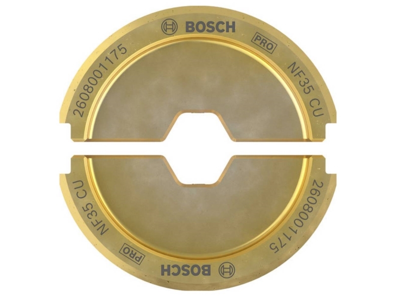 Bosch 2608001137 Crimpeinsatz Rohrkabelschuhe Rohrverbinder 35 Bis 35 (2608001137)