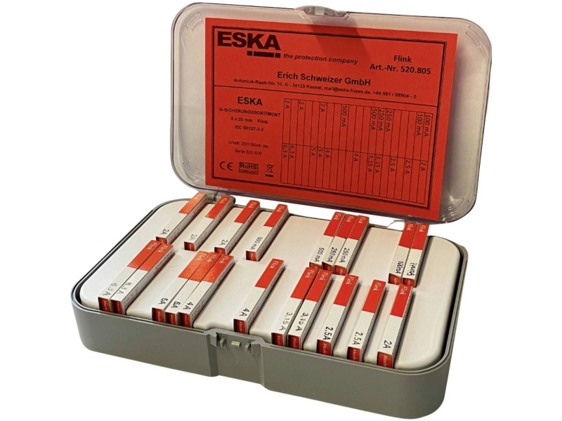 Eska Kfz-Sicherungshalter 200 Stk
