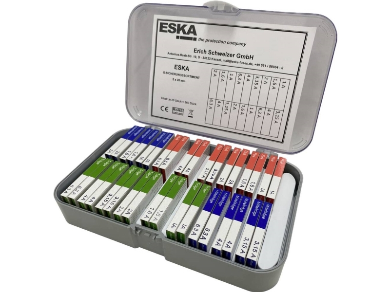 Eska Kfz-Sicherungshalter 360 Stk