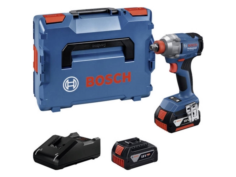 Bosch Drehschlagschrauber Gdx 18V-285 2X4.0Ah (06019N2102)