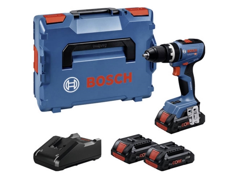 Bosch Schlagschrauber Gsb 18V-65 2Xpc4.0Ah (06019N3306)