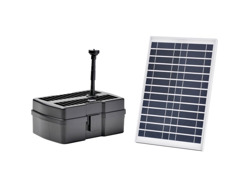 Pontec 95593 PondoRell 1500 UVC Solar PondoRell Solar Pump Kit | Sällskapsdjur - Trädgårdsdamm - Tillbehör | GameStuff