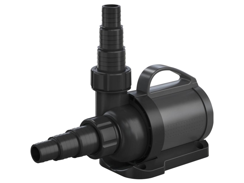 Pontec 95663 Vandløbspumpe, Filterpumpe Med filterfunktion 10000 l/h
