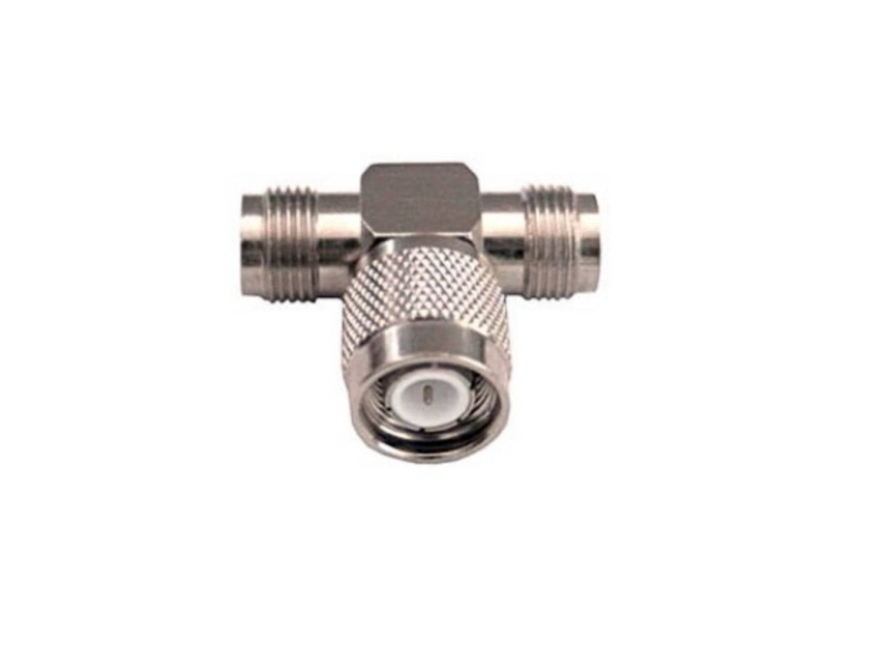 Wittenberg Antennen Tnc T-Stück 103503 Tnc-Adapter Tnc-Stik - Tnc-Tilslutning 1 Stk