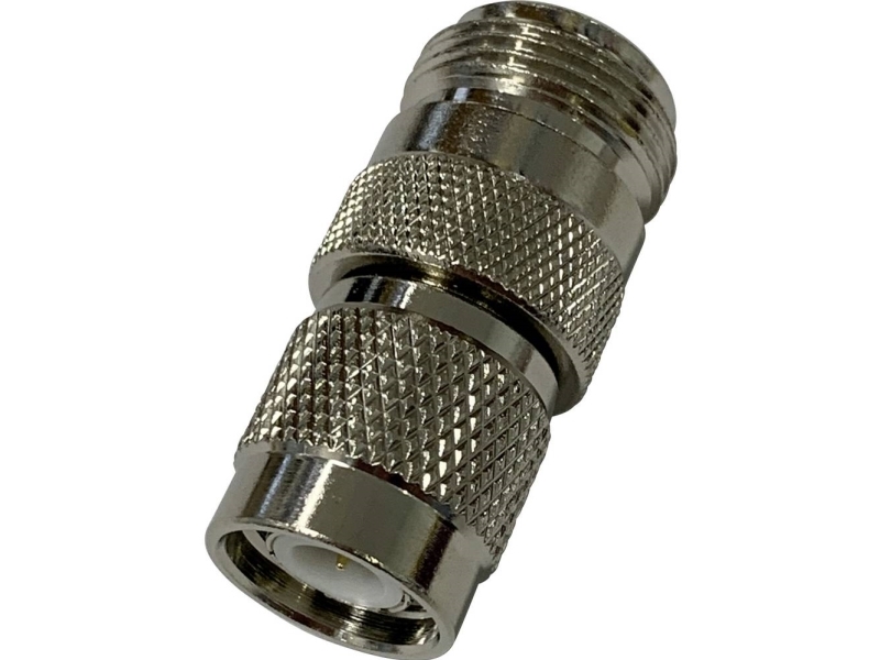 Wittenberg Antennas 103505 Tnc-Adapter Tnc-Stecker - N-Anschluss 1 Stück