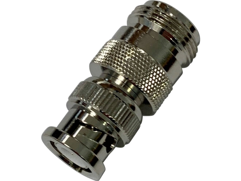Wittenberg Antennas 103507 Bnc-Adapter Bnc-Stecker - N-Anschluss 1 Stück
