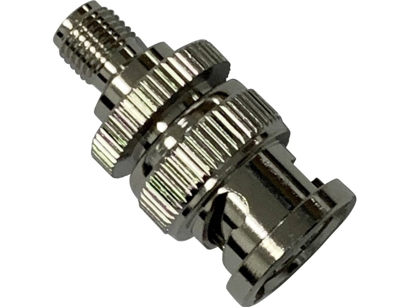 Wittenberg Antennas 103509 Bnc-Adapter Bnc-Stecker - Sma-Anschluss 1 Stück