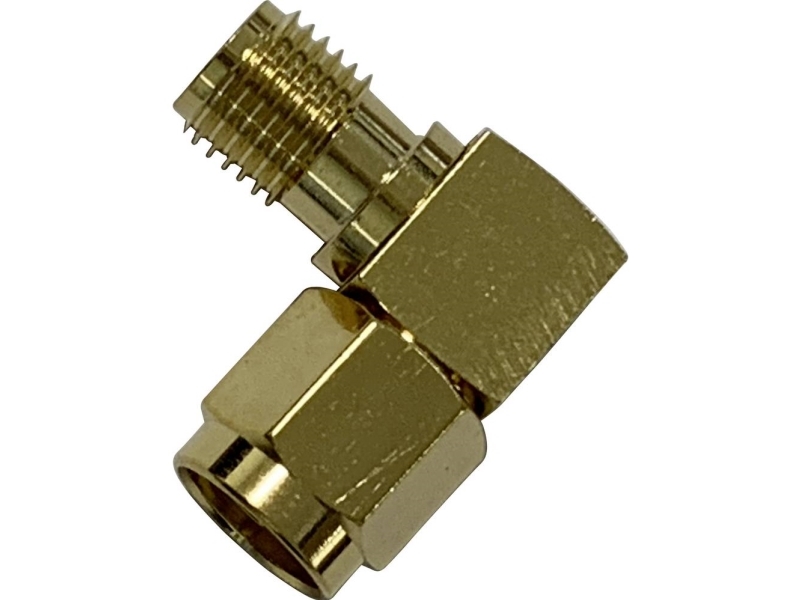 Wittenberg Antennen Adapter Sma Winkelstück Sma Stecker Auf Sma Buchse Vergoldet 50 Ohm 103513 Sma-Adapter Sma-Stik - Sma-Tilslutning 1 Stk