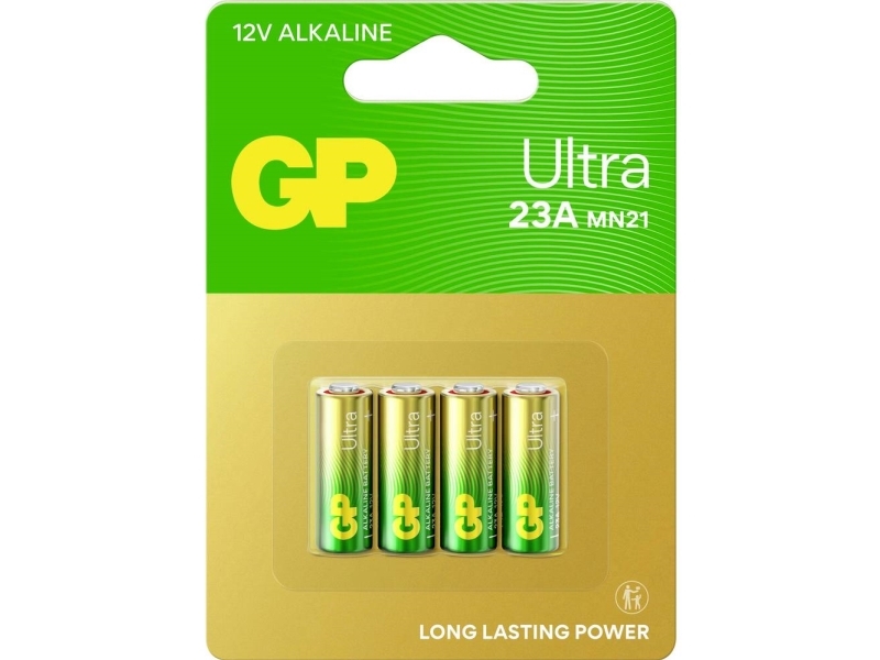 Gp Ultra Special Batterien 23 A 12 V 4 Stück