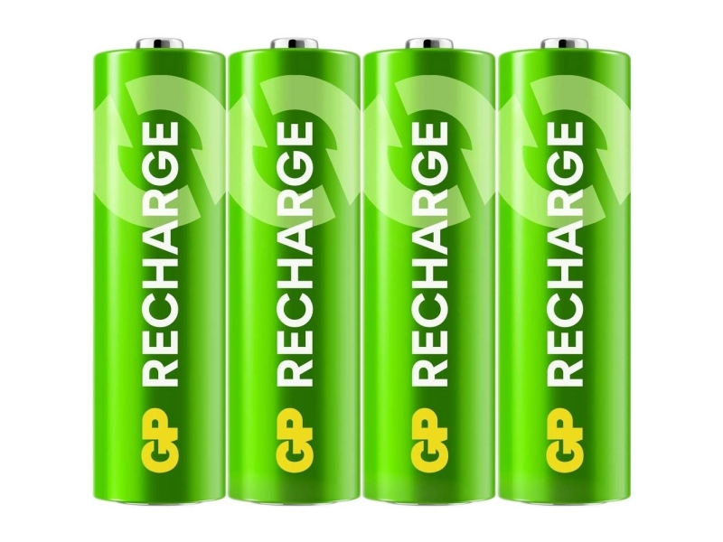 Gp Recharge Genopladeligt Aa-Batteri Nimh 2100 Mah 1.2 V 4 Stk
