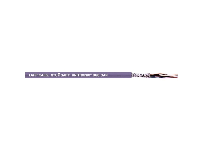 Lapp 2170267/50 Buskabel Unitronic Bus Violett 50 M