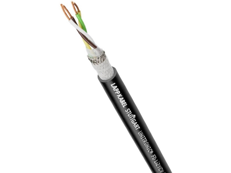 LAPP 0031389/100 Datakaapeli UNITRONIC® FD Li2YCY (TP) A Musta 100 m