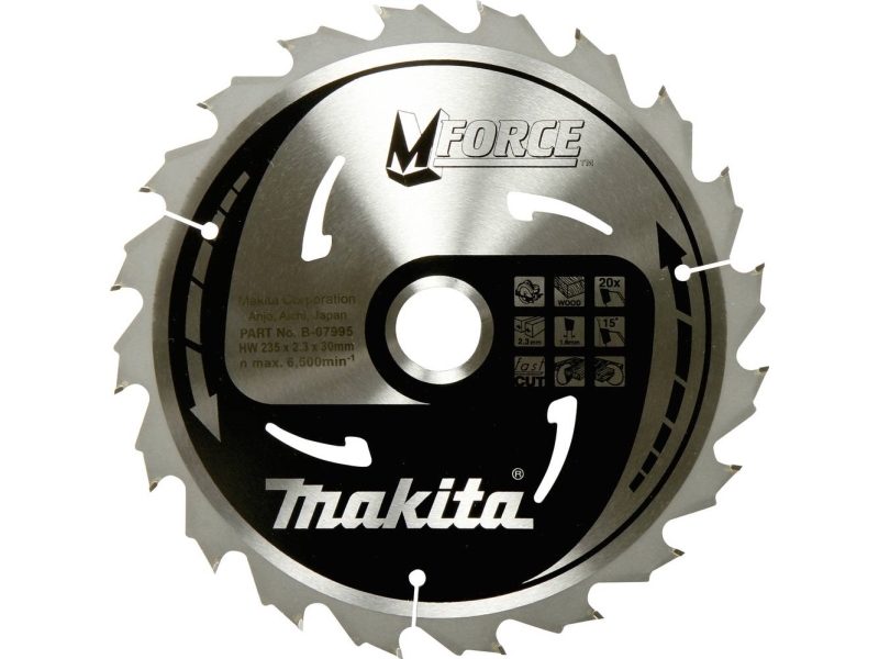 Makita B-32063, 23,5 Cm, 3 Cm, 2,3 Mm, 1 Stk