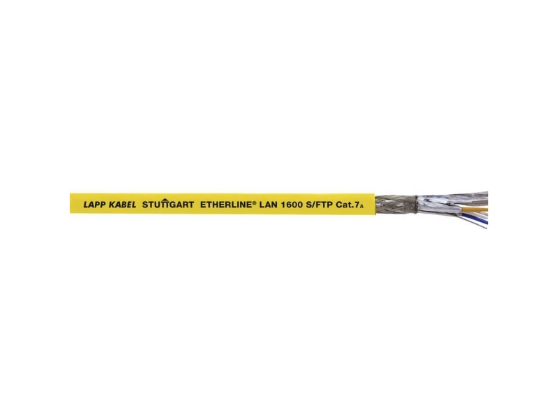 Lapp 2170976/100 Stromkabel Etherline Lan Gelb 100 M