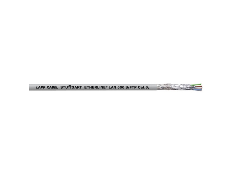 Lapp 2170960/100 Netzwerkkabel Etherline Lan Grau 100 M