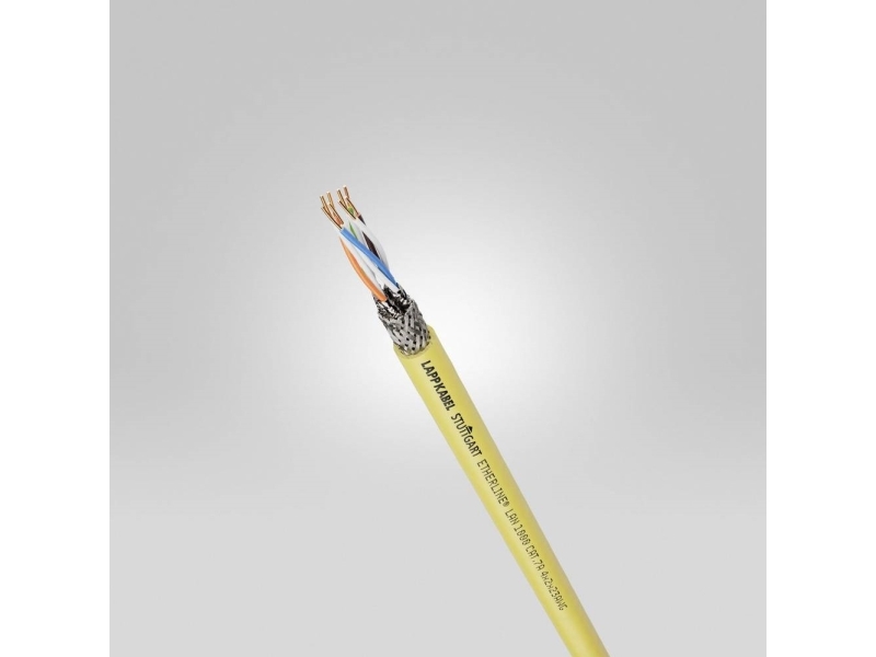 Lapp Etherline Lan 1000 Netzwerkkabel Gelb 100 M 2170980/100