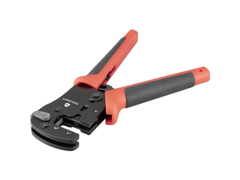 Toolcraft Crimpzange Ohne Einsatz To-9660078
