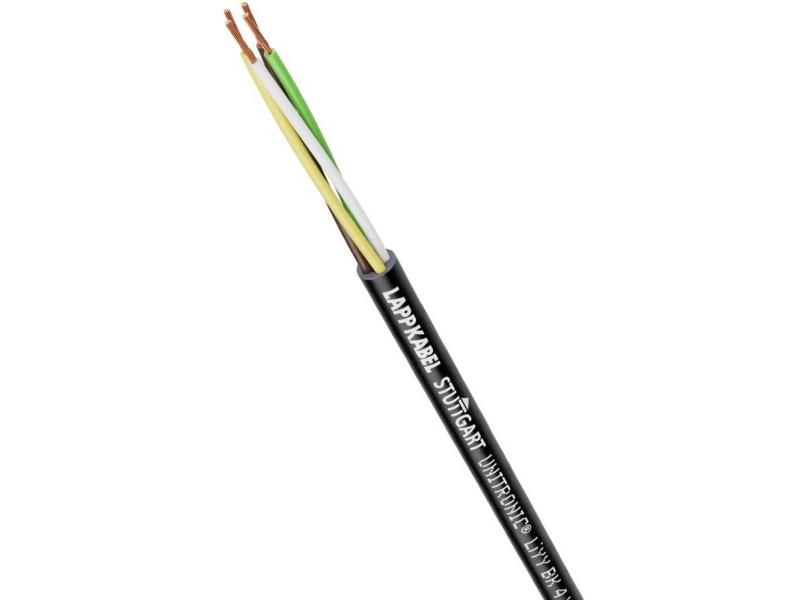 LAPP 1030218/100 Datakaapeli UNITRONIC® LiYY Musta 100 m