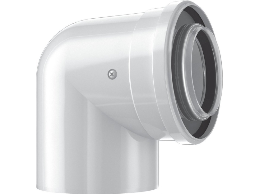 Alternativ bild 0 för Bosch balanseringsböj 87° DN80/125