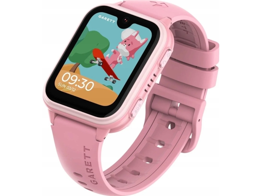 Garett Kids Vibe 4G älykello vaaleanpunainen