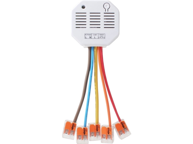 LUPUSEC Unterputzrelais mit Dimmerfunktion Aktuator ZigBee