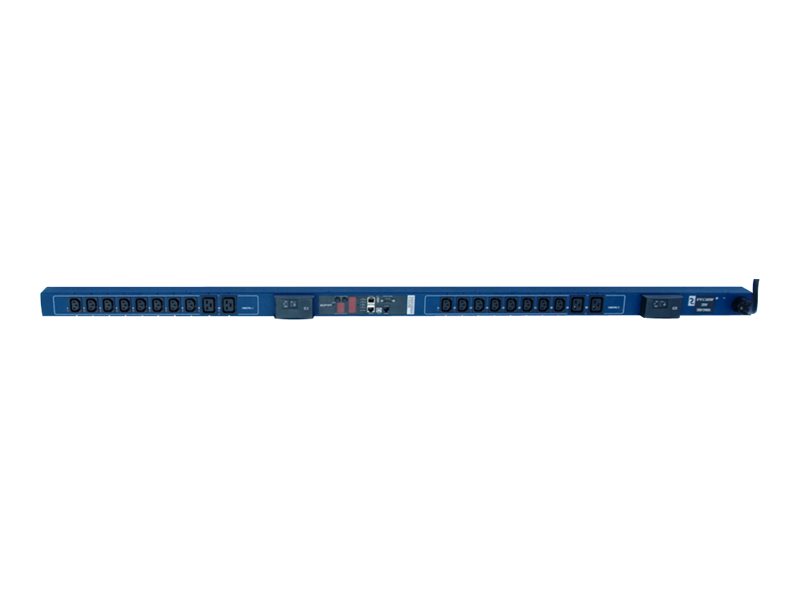 Raritan Px3-5190R, Messgerät, Überwacht, Geändert, 1U, Horizontal, Schwarz, Lcd, 8 Ac-Ausgänge