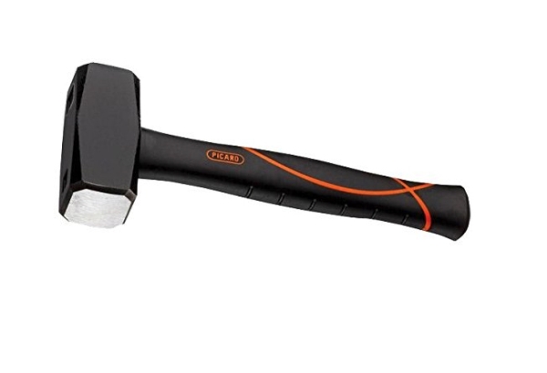 Picard 328, Vorschlaghammer, Stahl, Glasfaser, Schwarz, 285 Mm, 1,5 Kg