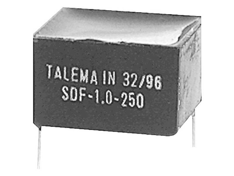 Talema Sdf-1.0-250 Sd Hukommelsesdrosler 250 Μh 1 A 1 Stk