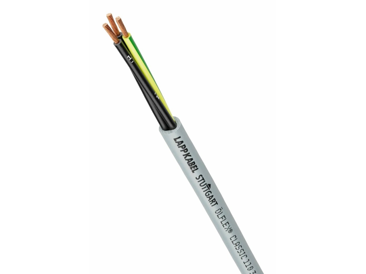 Lapp Ölflex 1119303, 50 M, Kupfer, Transparent, Weiß, Verzinntes Kupfer, Pvc, 43 Kg/Km