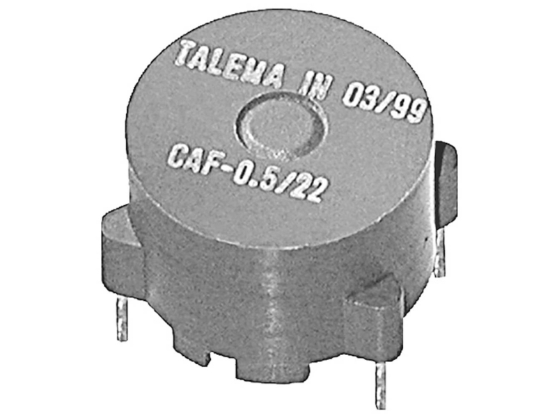 Talema Caf-2,6-6,8 Caf Strømkompenserede Drosler Bifilar 6.8 Mh 2.6 A 1 Stk Piece