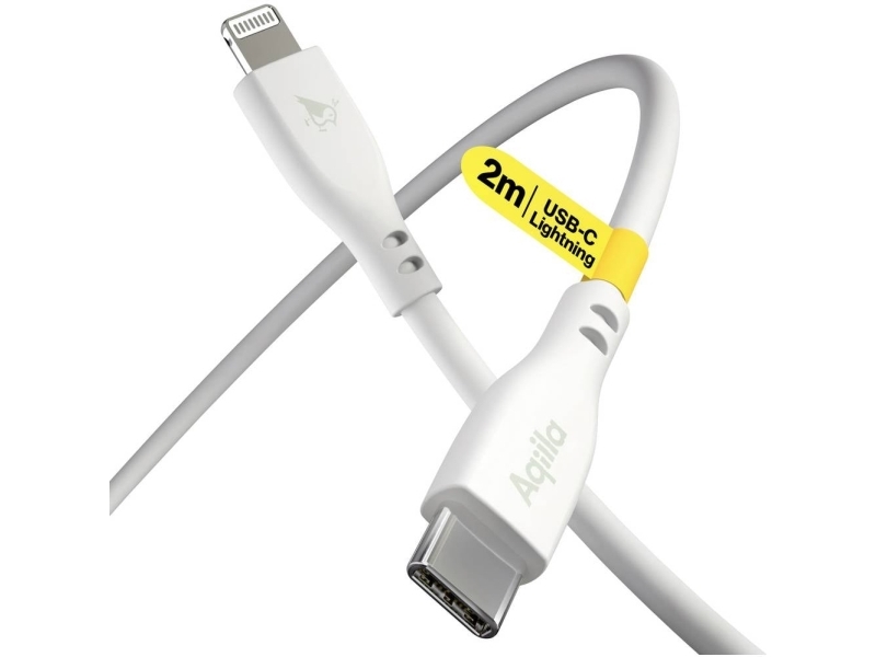 Aqiila 4Si843 - Lade-/Sync- Kabel Usb C Stecker> Lightning 2 M (Aqcbpbic4si843)