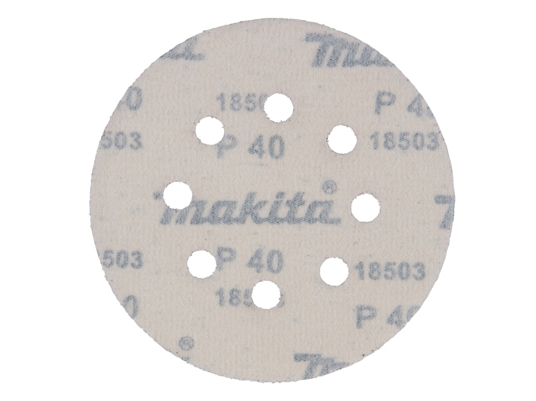 Makita D-65816, Tellerschleifer, Holz, Makita, Weiß, Rund, 12,5 Cm