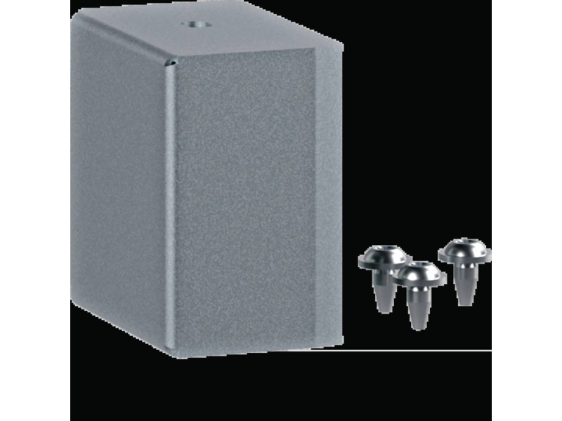 Hager Endeplade Fwk-Plus 60X60 Mm Galvaniseret Fwkp600606verz - Brandsikring (Fwkp600606verz)