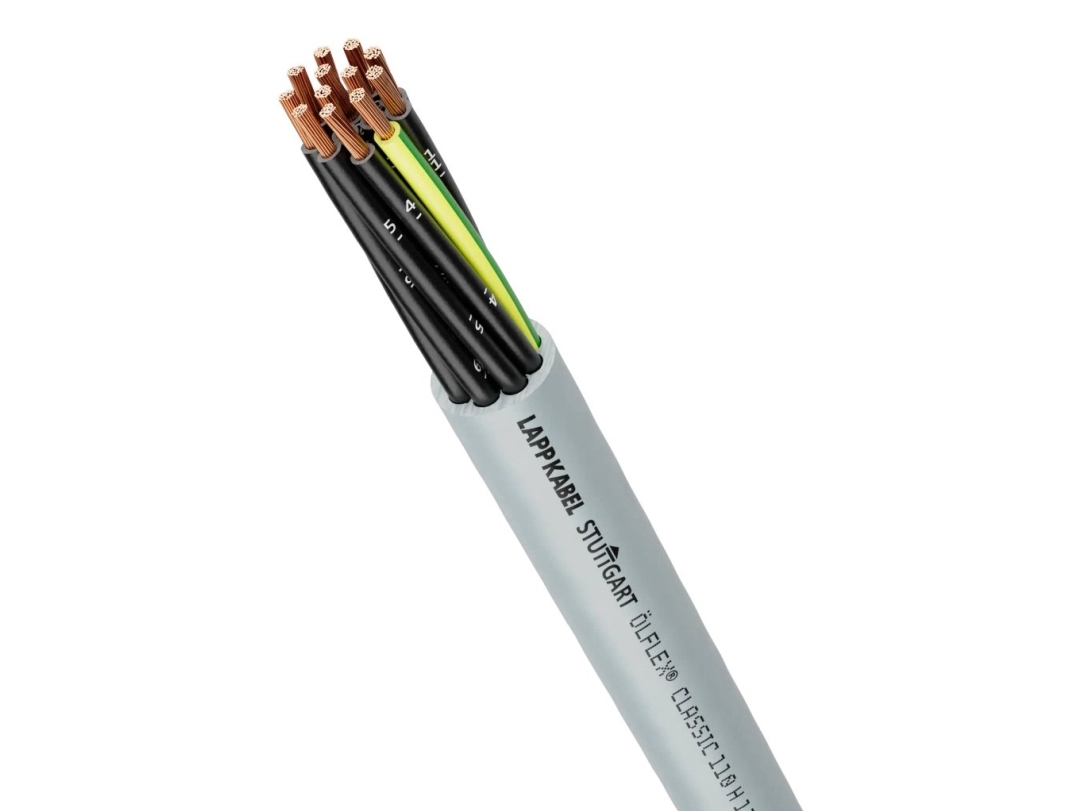 Lapp ÖLFLEX 10019944, 100 m, Sort, PVC, 48 kg/km, 114 kg/km, 4000 V