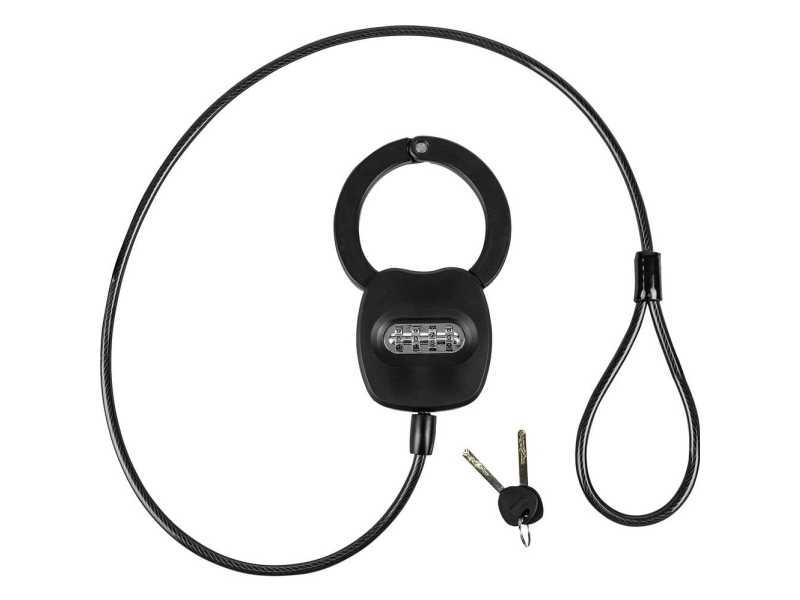 Eufab 16321 Kabellås Kombinationslås