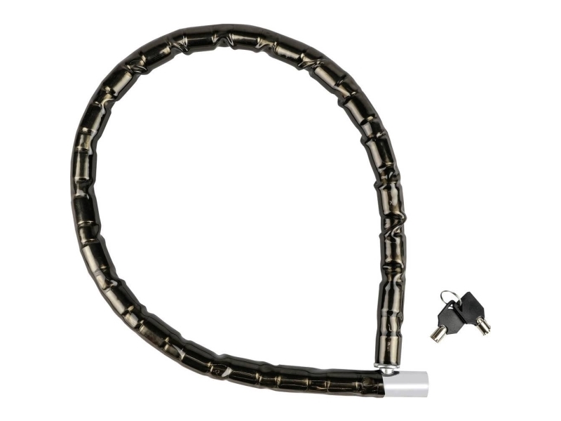 Eufab 16323 Kædelås Sort Nøglelås