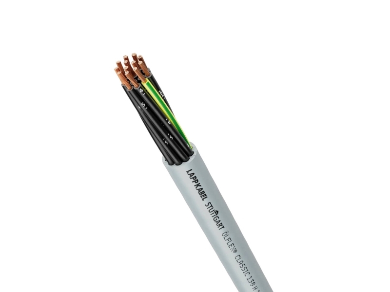 Lapp ÖLFLEX 1123109, 100 m, Grå, 57,6 kg/km, 110 kg/km, 4000 V, 1,5 mm²