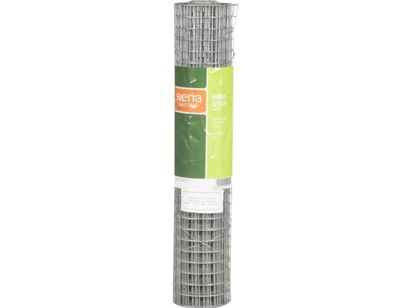 Siena Garden 371296 Drahtzaun Stahl 5 M