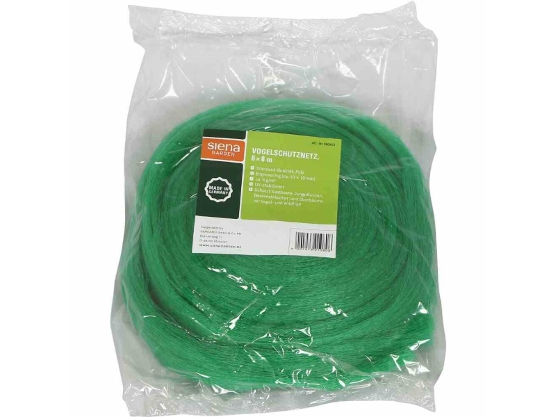 Siena Garden 43520-2-36 Fuglebeskyttelsesnet 1 stk