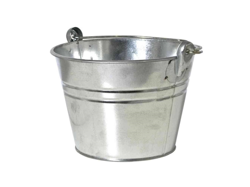Siena Garden 395220 Müllbehälter 4 L Silber 1 Stk.