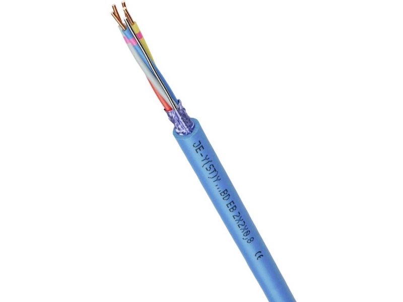 Lapp 0034121/100 Datenkabel Je-Y(St)Y Blau 100 M