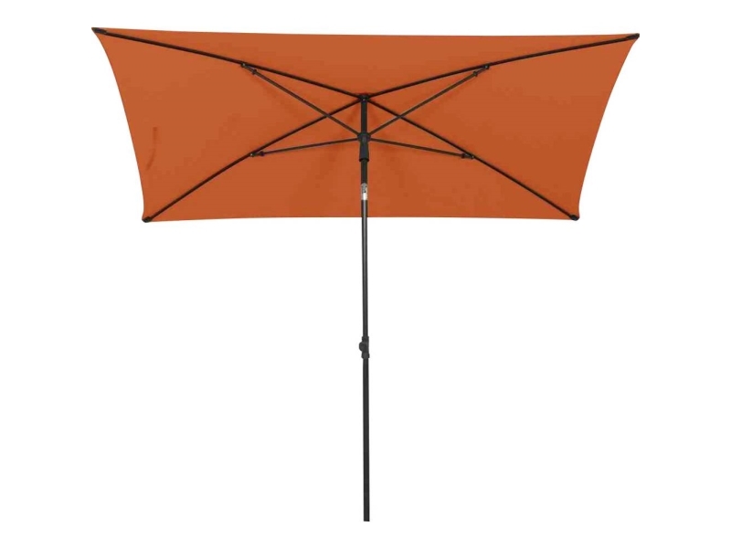 Siena Garden City L32203 Parasoll mittstång Stål, Polyester | Grill, Bål & Terrasse - Terrass - Parasoller/Parasollfötter | GameStuff