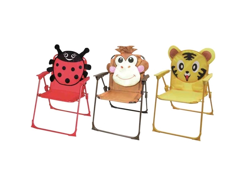 GARDAMO 444051 Havestol Stål, Polyester sorteret efter farve, Farveudvalg ikke muligt