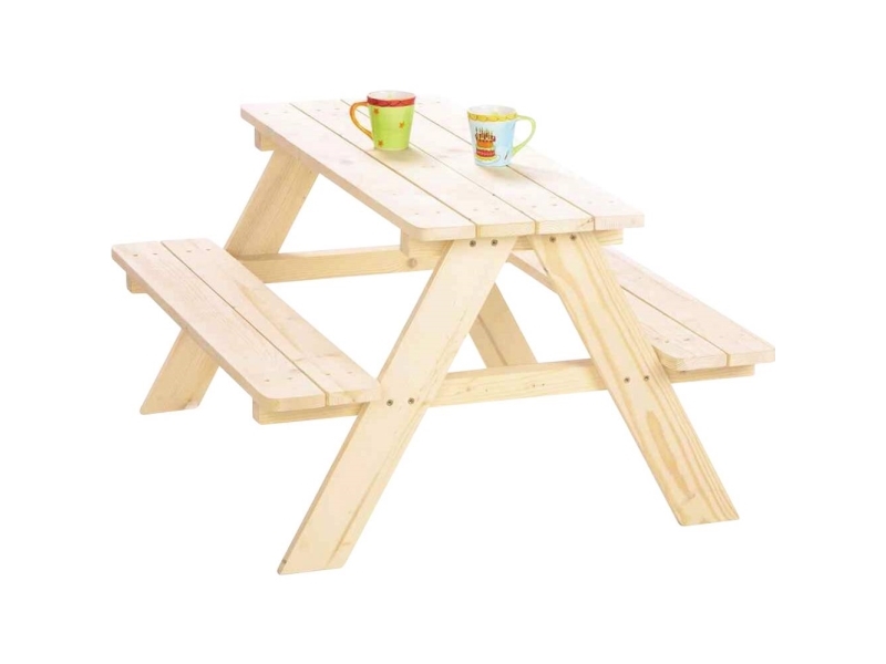 Pinolino Nicki 201016 Havemøbelsæt Figen Natur