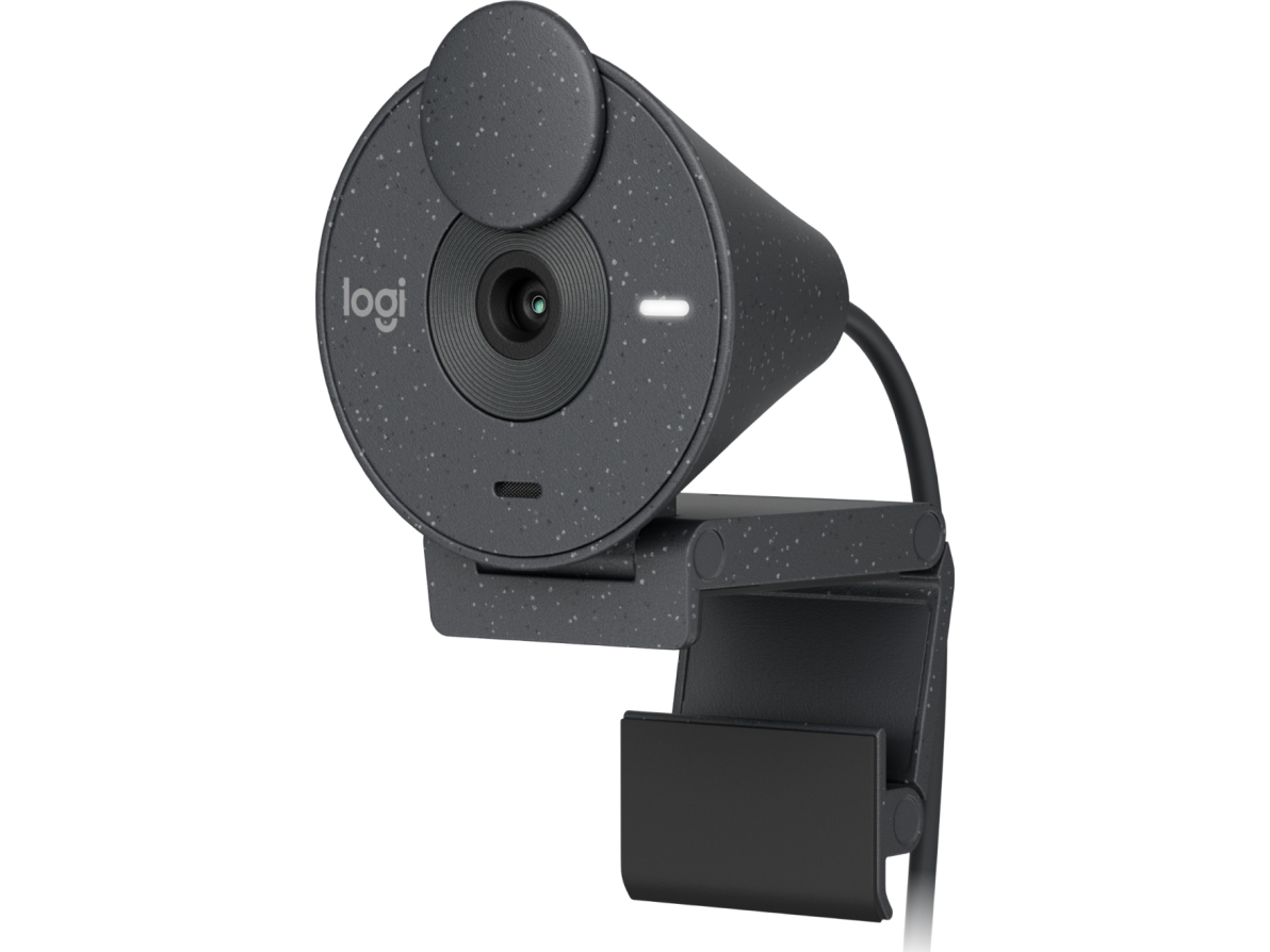 Logitech Brio 300 2 Mp 1920 X 1080 Pixlar Full Hd 30 Fps 1280x720@30fps 1920x1080@30fps 720p 1080p