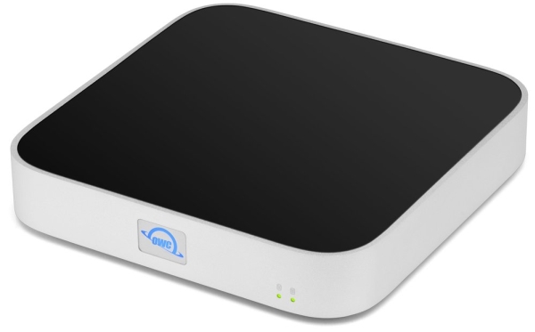 Owc Ministack Stx, Hdd/Ssd Kabinet, 2.5/3.5", M.2, Serial Ata Iii, Usb-Tilslutning, Sort, Sølv
