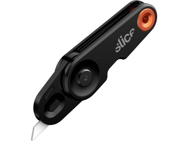 Slice 10495 Fällkniv Svart, Orange